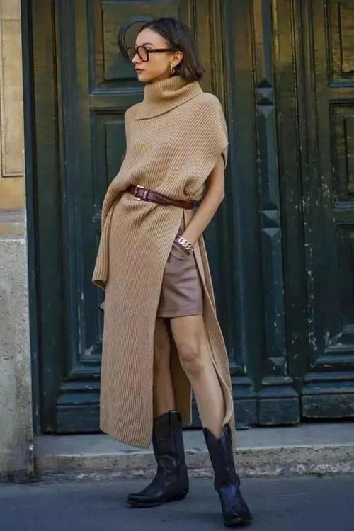 小个子女生春天裙子，记住这3个“技巧”，150穿出165即视感