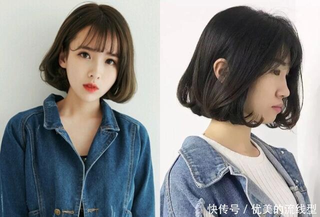头发|头发越剪越短了,2021年流行“气垫烫”,看完都想剪了!