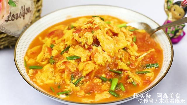 好吃|难怪饭店做的西红柿炒鸡蛋好吃,原来诀窍这么简单,看一遍就会