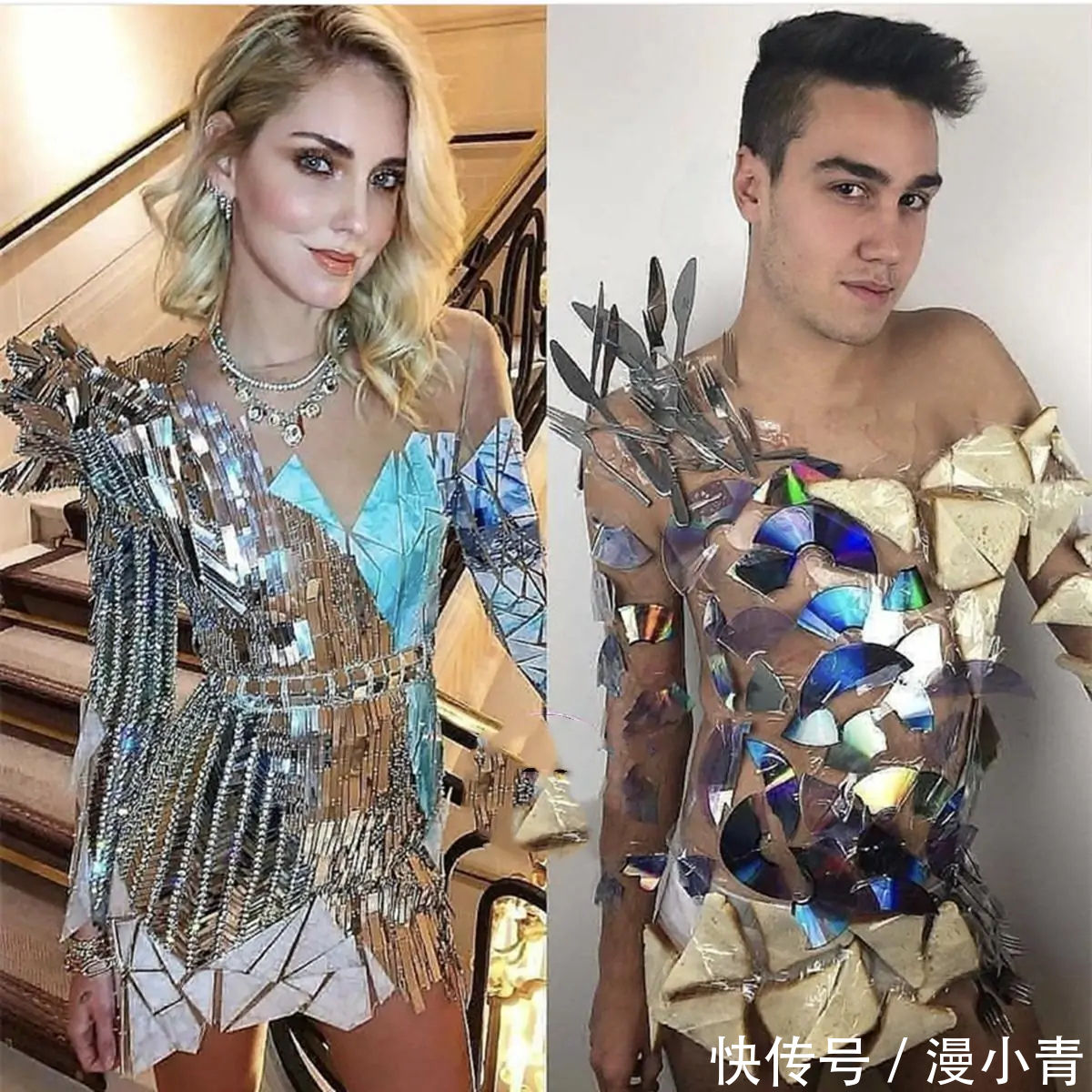 get|Cosplay复刻拉低了下限?搞怪是没有上限的,还有艺术分类