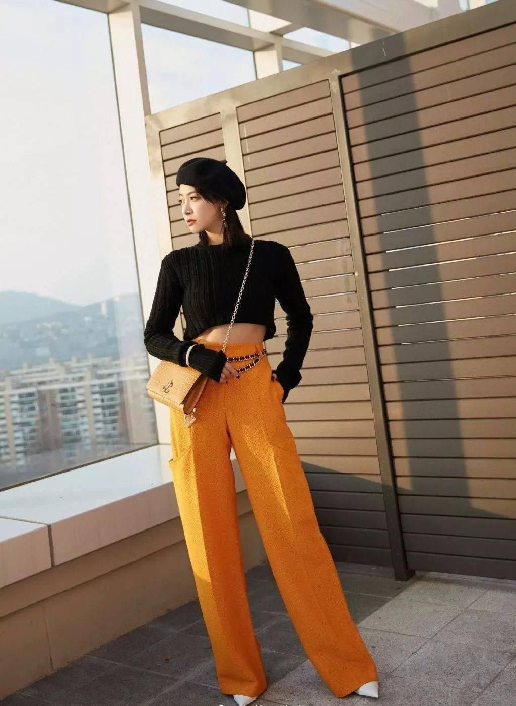  秋冬|“上短下长”秋冬最时髦就这么穿！