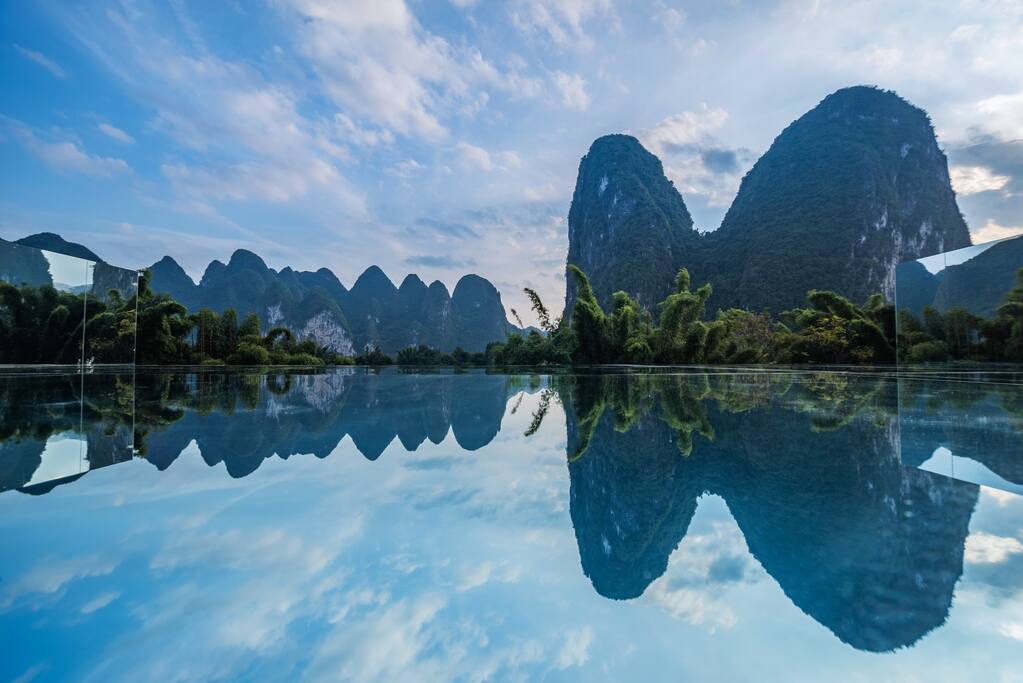 阳朔旅游，如此风景的民宿你会住吗？