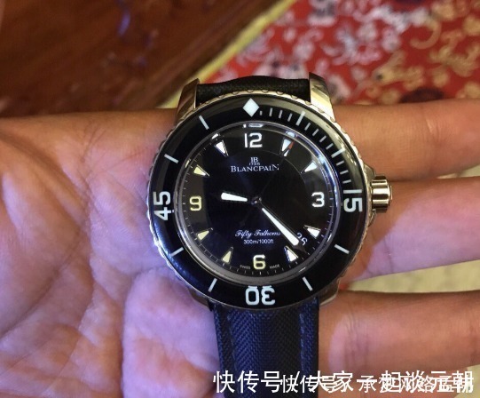 潜水|为什么男人都爱宝珀五十噚,当然是有其原因的