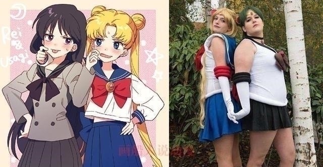 孙悟空|大型cosplay“翻车”现场,哆啦A梦一言难尽,这个路飞我拒绝接受