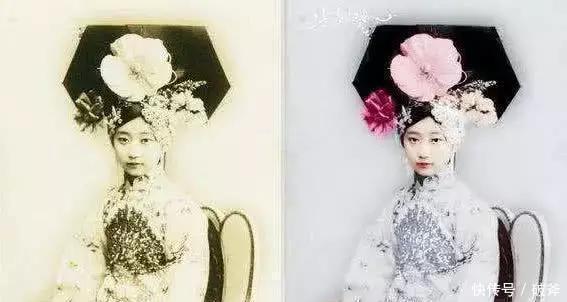 晚清时期|清末女人长相非常难看那是你们没看过美的,最后一张秒杀脸模!