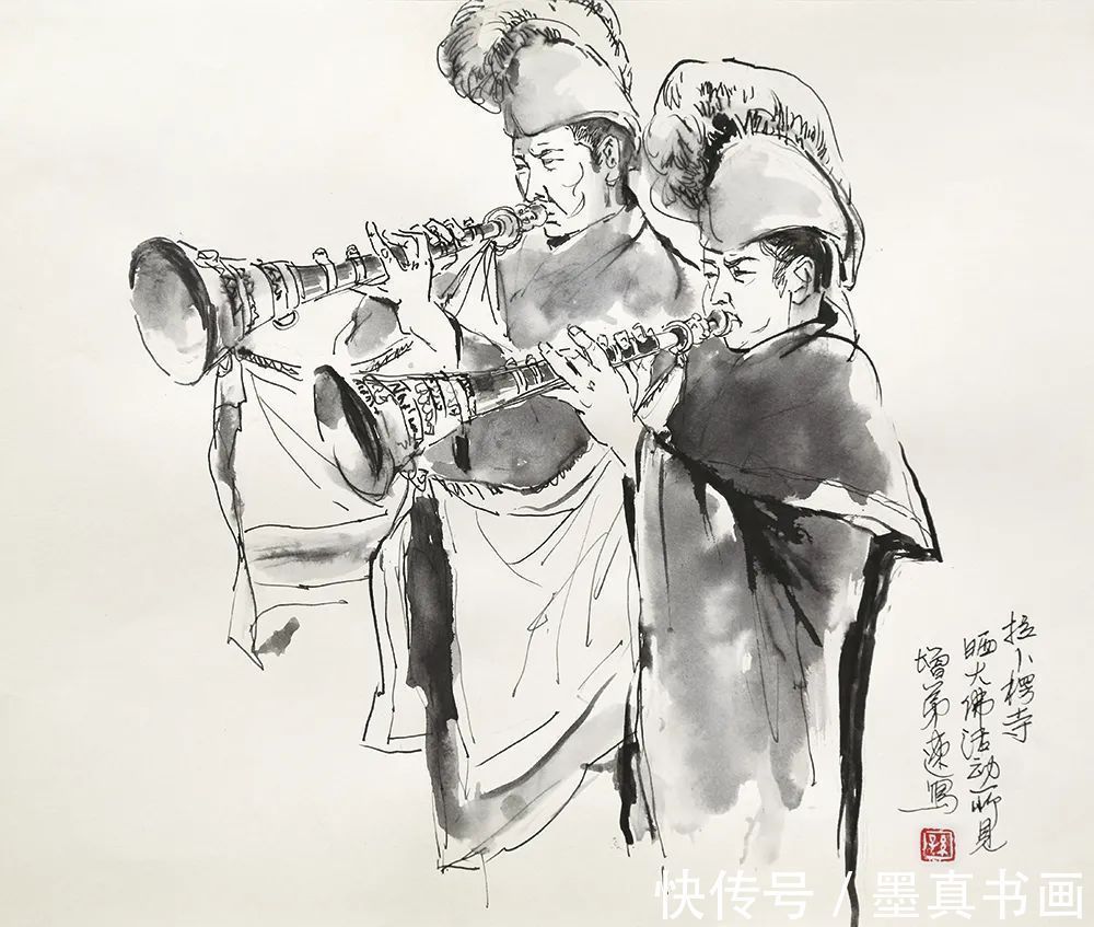 基本功@《大美为真》中国当代书画名家学术邀请展—孙增弟