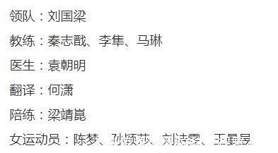 奥运会|陈梦孙颖莎虽有单打名额,但资历尚浅,刘诗雯或是最合适队长