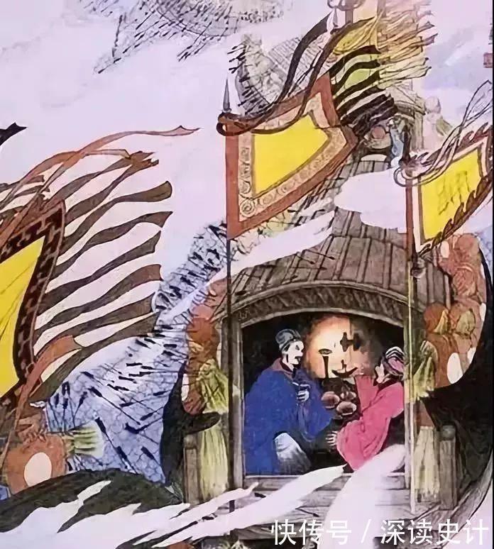 闰土刺猹@课本上的这些插画,若你全都认出,历史老师当年肯定是学霸