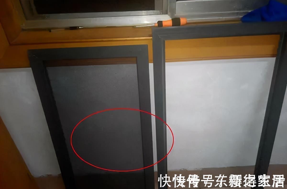 优点|头一次听说这种纱窗，高层用最好，难怪老妈死活要买