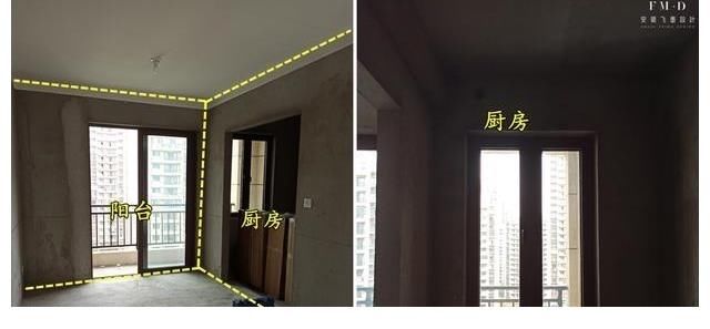 阳台|拒绝“无效装修”，拆2面墙，5㎡厨房扩大18㎡，在这5处下了功夫