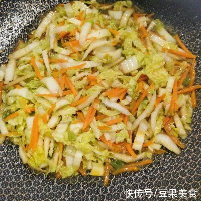 家常菜|#巨下饭的家常菜#家常炒饼