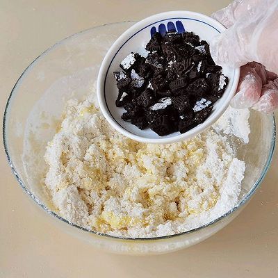 下午茶奥利奥司康