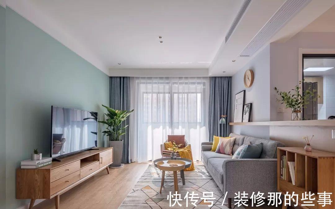 乳胶漆|客厅乳胶漆刷什么颜色好？4个小技巧，分分钟get高颜值！