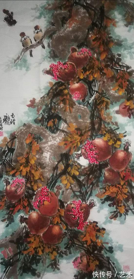 美术家协会主席&辛琦明——阎良区美术家协会主席丨形式典雅,独具匠心