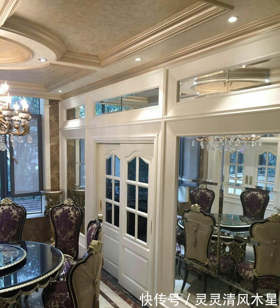 齐家具|268㎡欧式别墅完工实景,上齐家具美得跟样板间一样,晒晒!