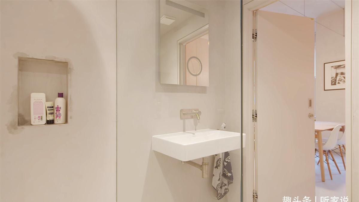 小家|他翻新29㎡蜗居:拆掉隔断做全开放空间,利用3米4层高做夹层卧室