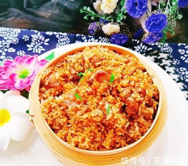 糯米排骨,软糯入味,超级下饭