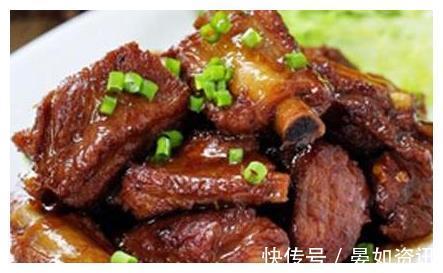 酱排骨|气血不足经常锻炼一小会就喊累,多吃滋补菜,补中益气身体棒