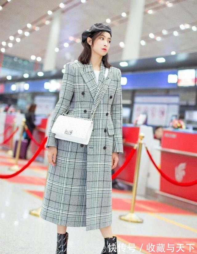 大衣 女人穿大衣要显“贵”,这4个要点是关键!照着做显高又显气质!