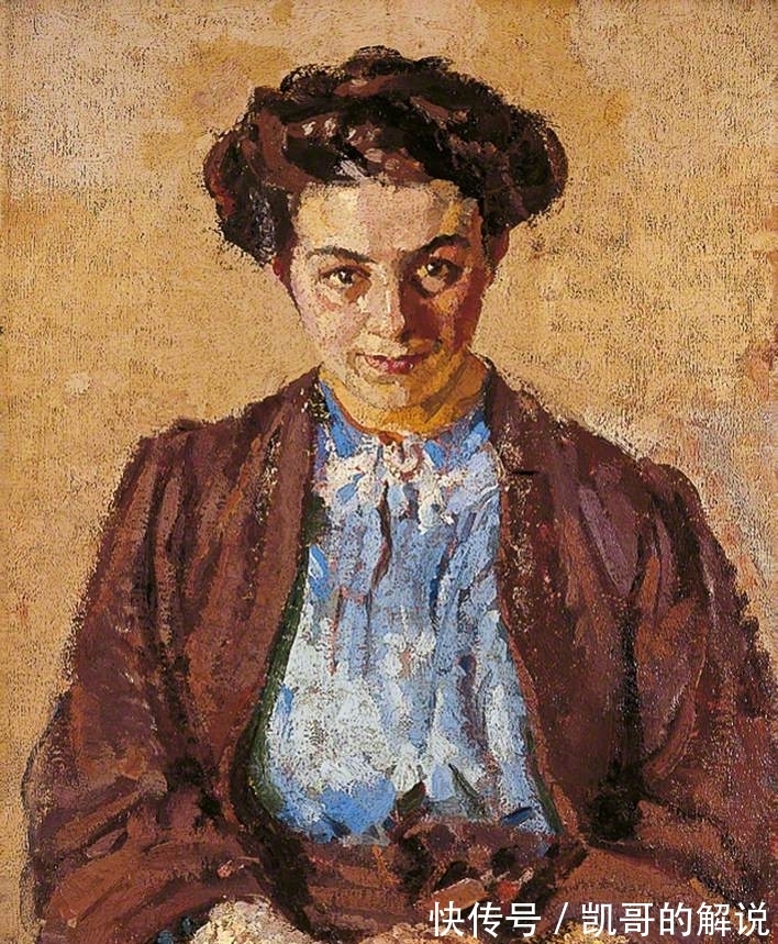 现实主义|你知道卡姆登镇集团这个画派吗?他是创始人之一,画风大胆艳丽