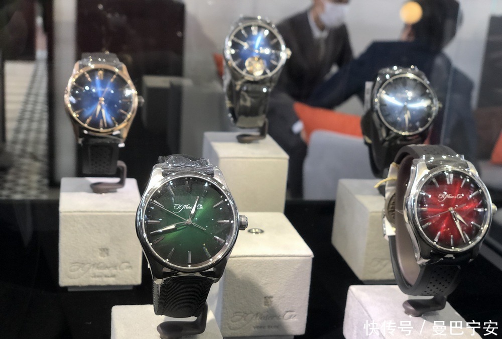 22款高级钟表在沪全球首发:有的卖千万,有的用果皮做表带
