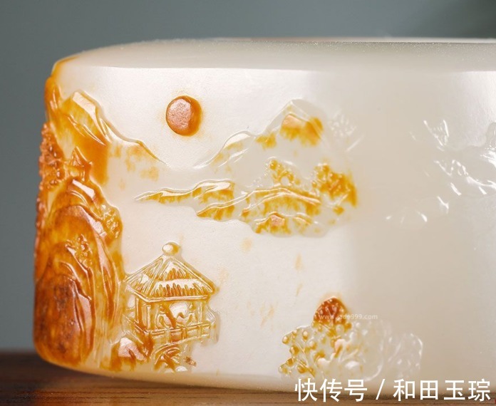 玉雕|一枚小小玉扳指凭什么要一套房的首付?