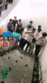 |搞笑GIF:别装了 我知道你就是故意的