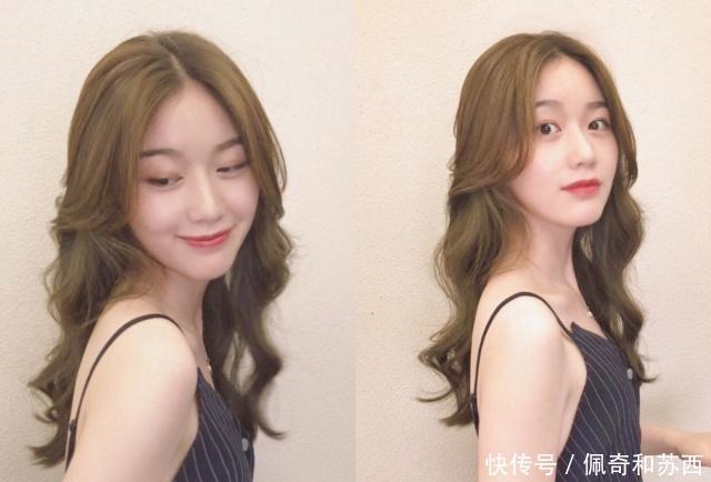卷发|“慵懒风”长卷发，脸大脸圆的女生看过来，改变你颜值的重要武器