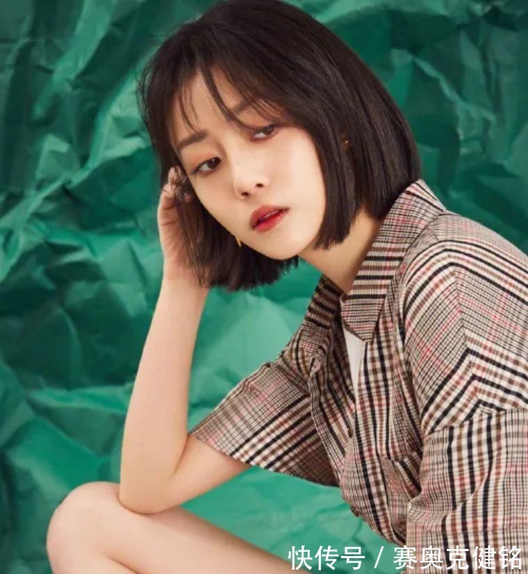 波波头|又美又飒的超A短发,让你秒变时髦酷girl