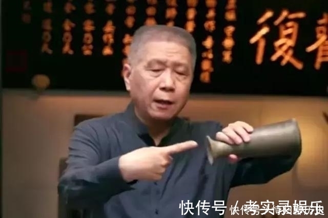 灰陶杯|马未都:我手里的这个古董杯子,现代没人能复制出来!