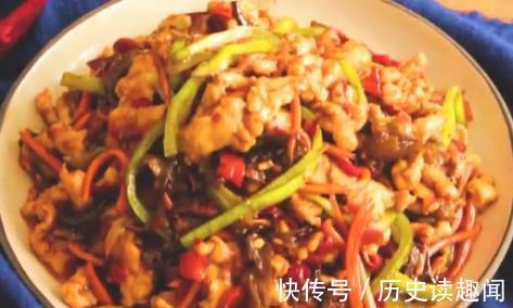 胡萝卜丝|鱼香肉丝:简单实用,肉质鲜嫩