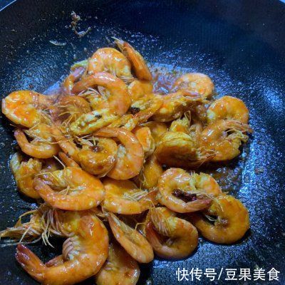 海水虾|最适合在家吃的香辣虾(微辣),美味又健康