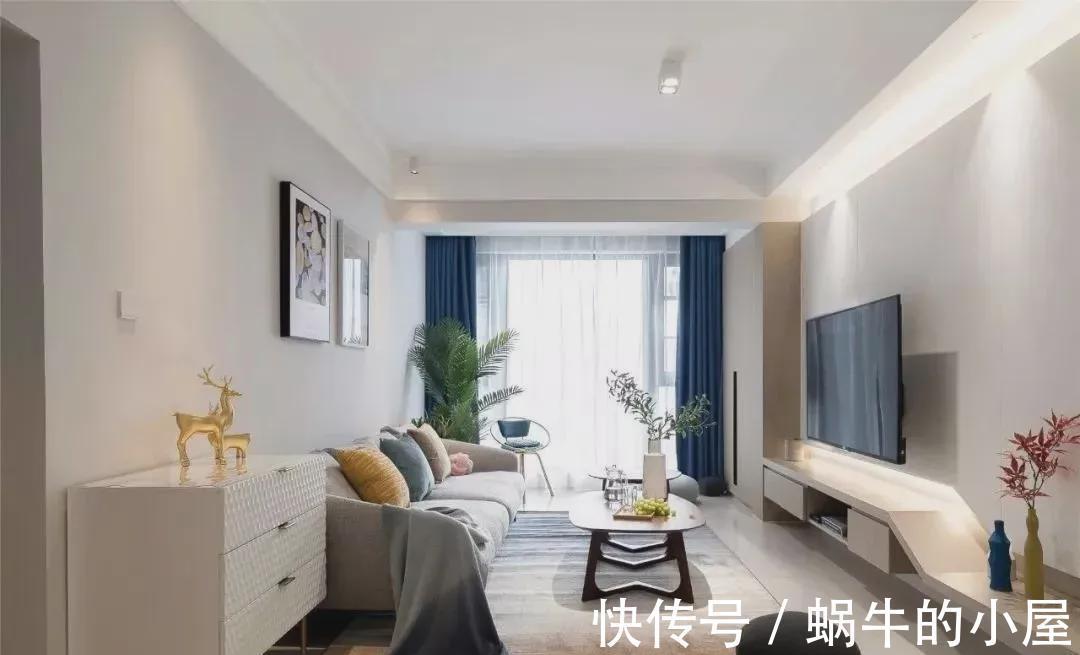 装修|90㎡简约三居，超强收纳+大户型既视感，这装修确定只要11.7万