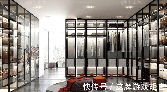 定制|色彩升级让简约衣帽间投射出不简单的品味 定制设计美图分享!