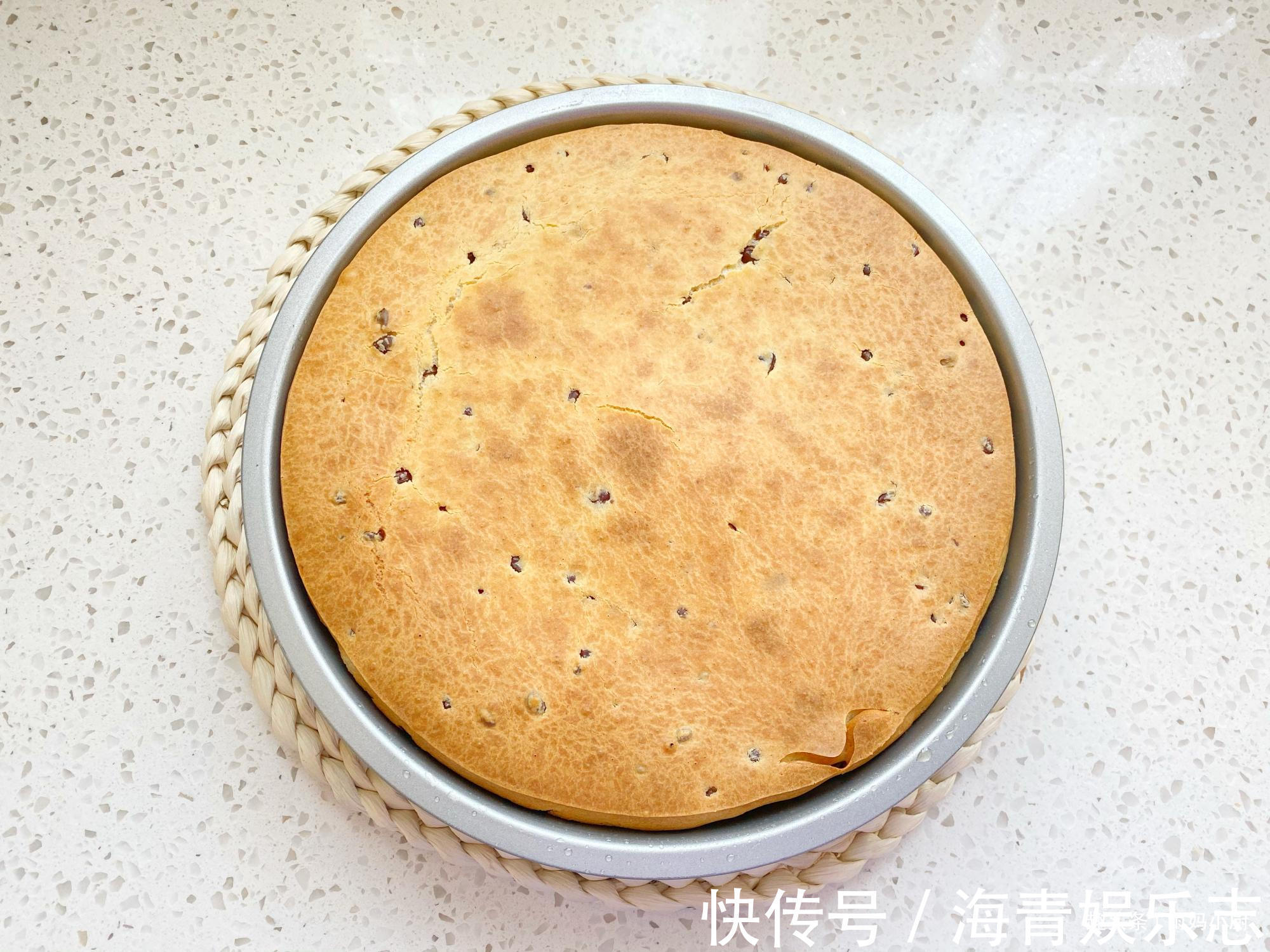 糯米年糕别再蒸了，不用锅烤一烤，软糯香甜，比披萨好吃又省事