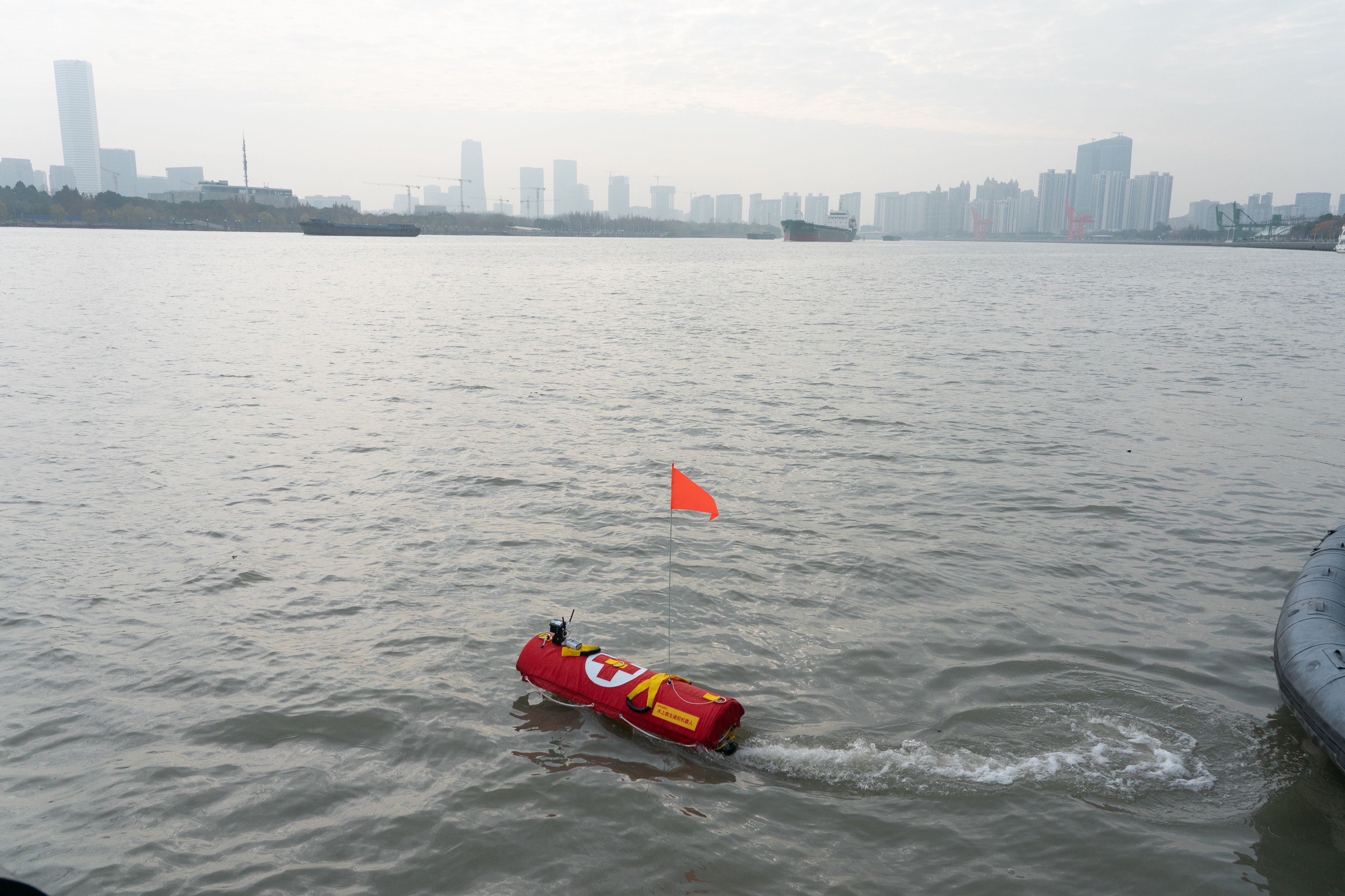 救援|上海：新型水上救援装备上线 守“沪”水域平安