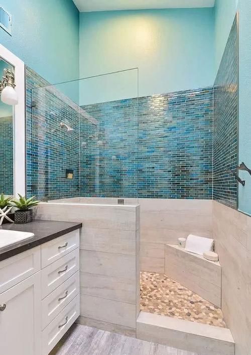 三角墩|卫生间再小都要砌个墩子,墙角不要1㎡,老人却安全实用多了