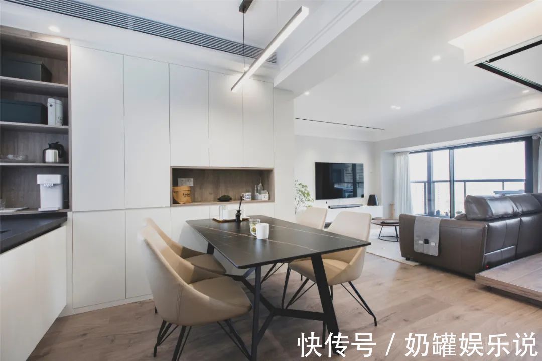 简约|112㎡现代简约，干净、简洁、舒适，让生活更加惬意