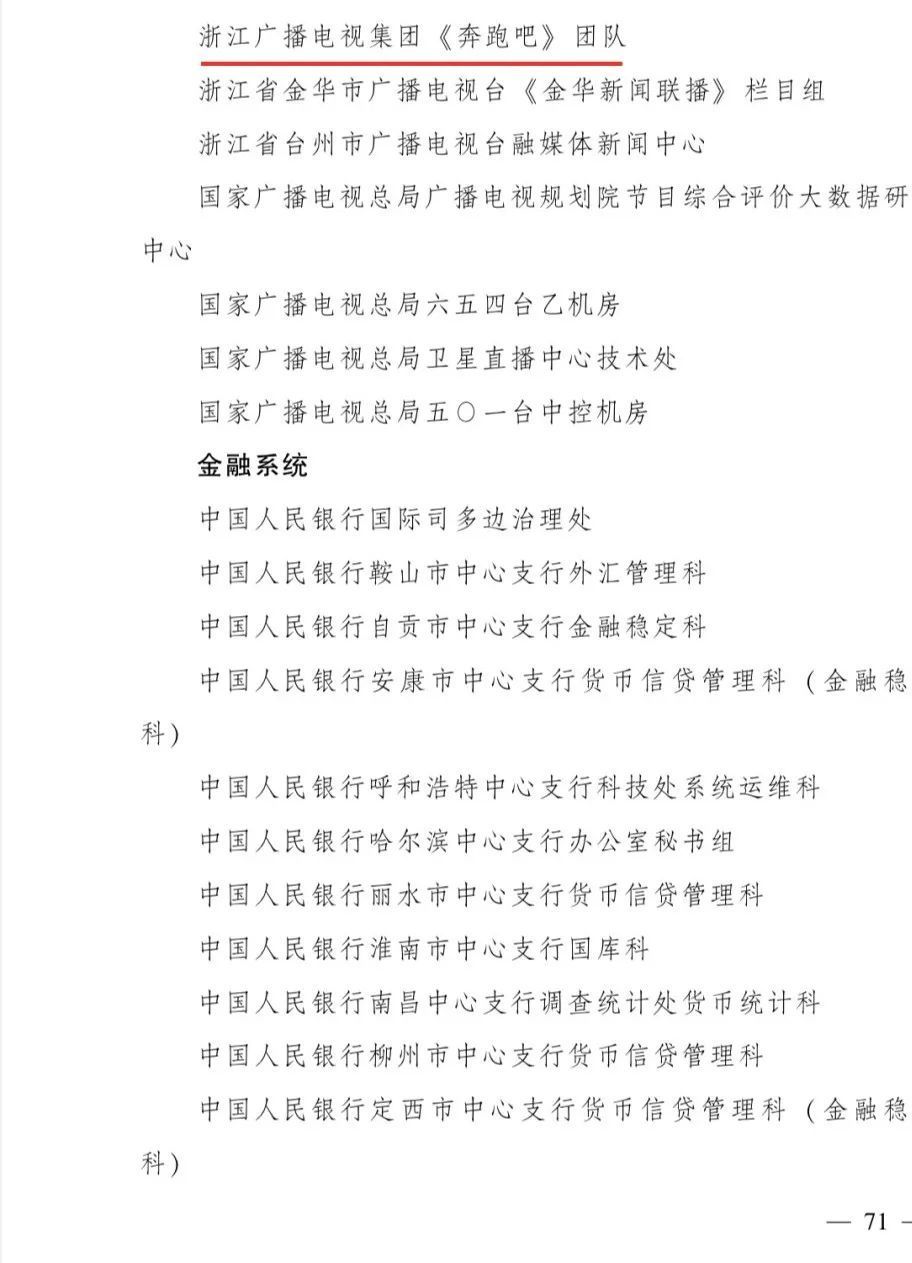 青年文明号|喜讯｜浙江广电集团《奔跑吧》团队荣获2021年度全国青年文明号荣誉称号