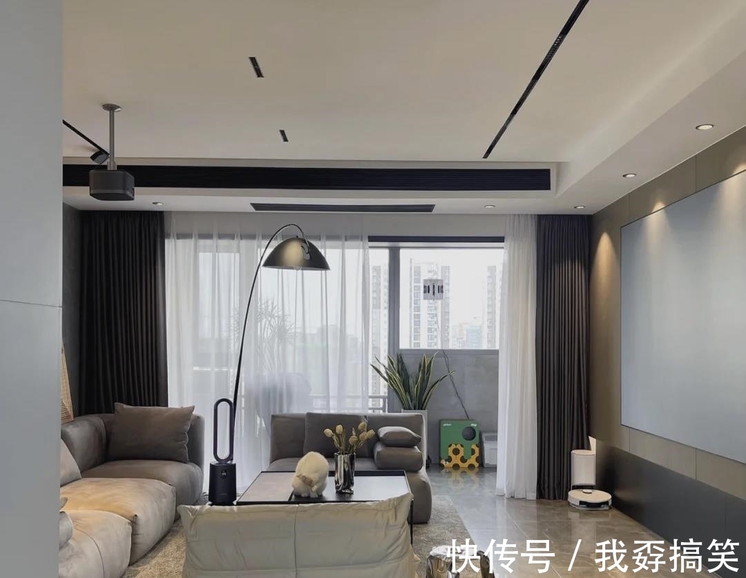 烘干机|女主晒120㎡新居，上万网友纷纷表示：“我想搬进去住”