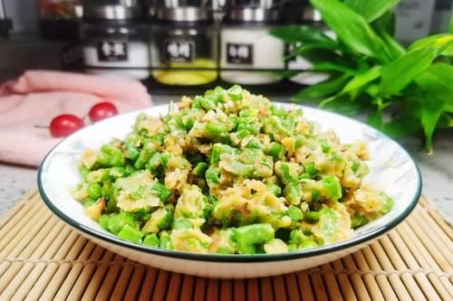 角丁|夏季，辣椒茄子靠边站，最该吃它，买来切丁裹上面粉煎一煎，真香