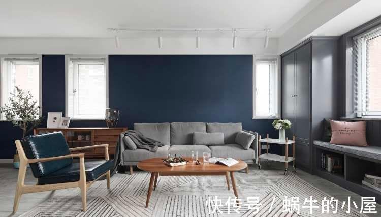 改造|精装房的改造设计,不用跳跃的色彩,同样可以打造北欧清新风
