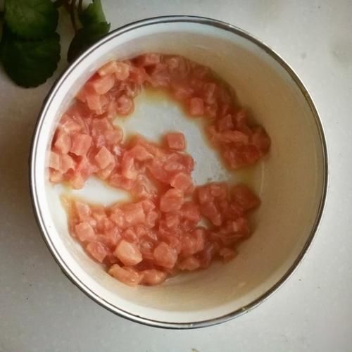  肉末炒蒜薹粒，家常小炒，美味下饭菜