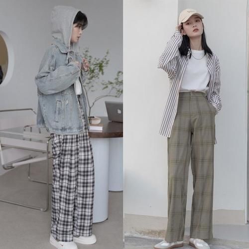 穿搭|为什么你穿“格子裤”不够时髦？这些穿搭方法，跟着穿也很好看