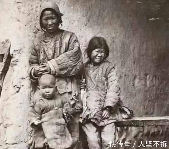 真实|清朝真实老照片瘦弱不堪的士兵，最后一图来自异国的美女