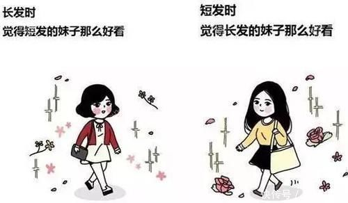 tips|你的身高，决定你应该剪多短的头发长这么大也是第一次知道