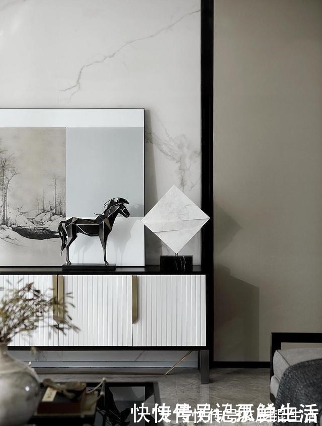 雅致|有一种诗意,叫做新中式,158㎡家居设计,处处皆是诗情画意!