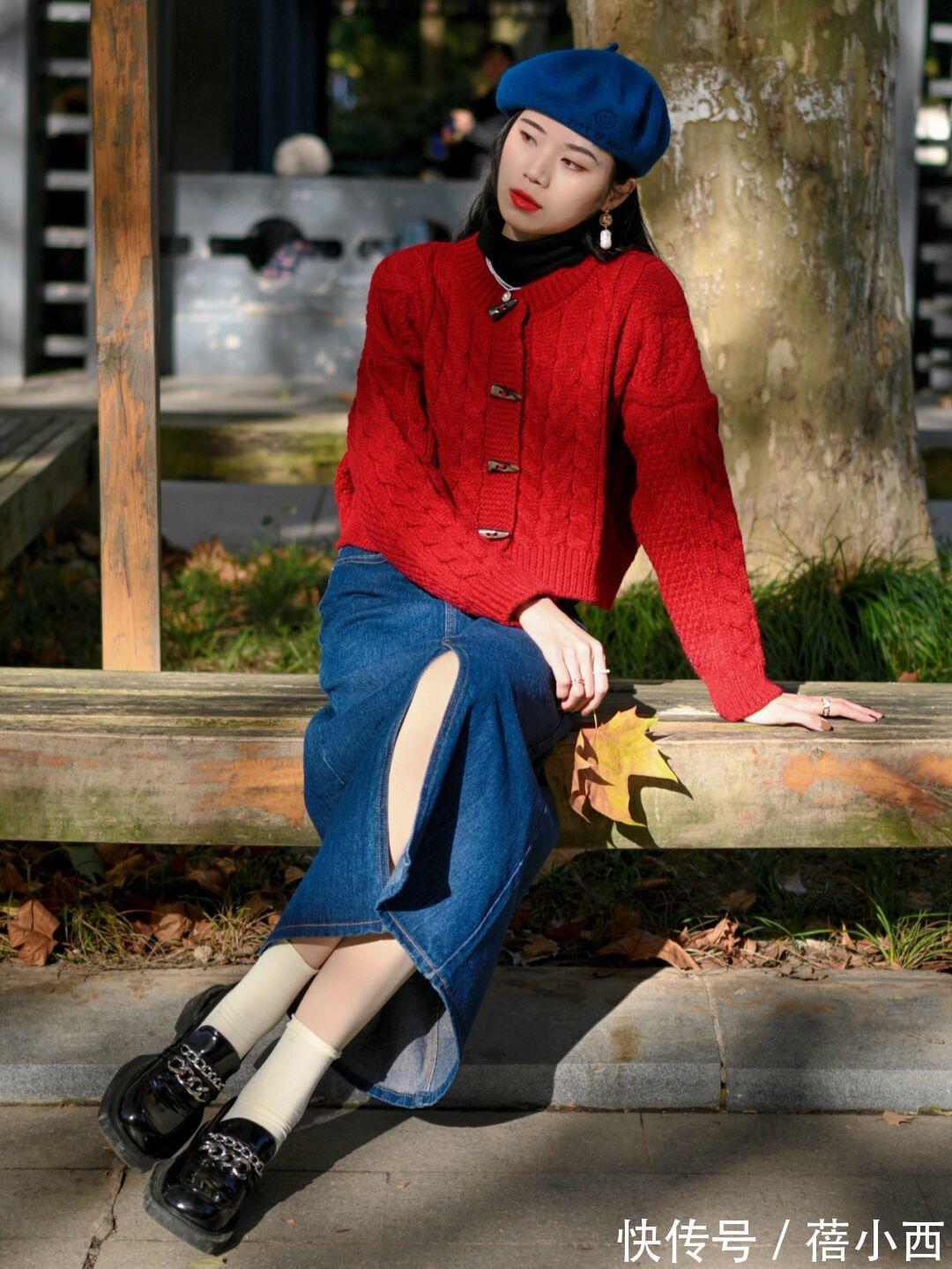虎年 新年当然要get一件红色针织衫,尤其是最后一款,拜年穿搭必备