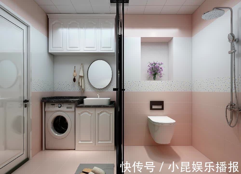 阳台上|等我换房,卫生间再也不装洗手台了,学别人这样设计,太聪明了