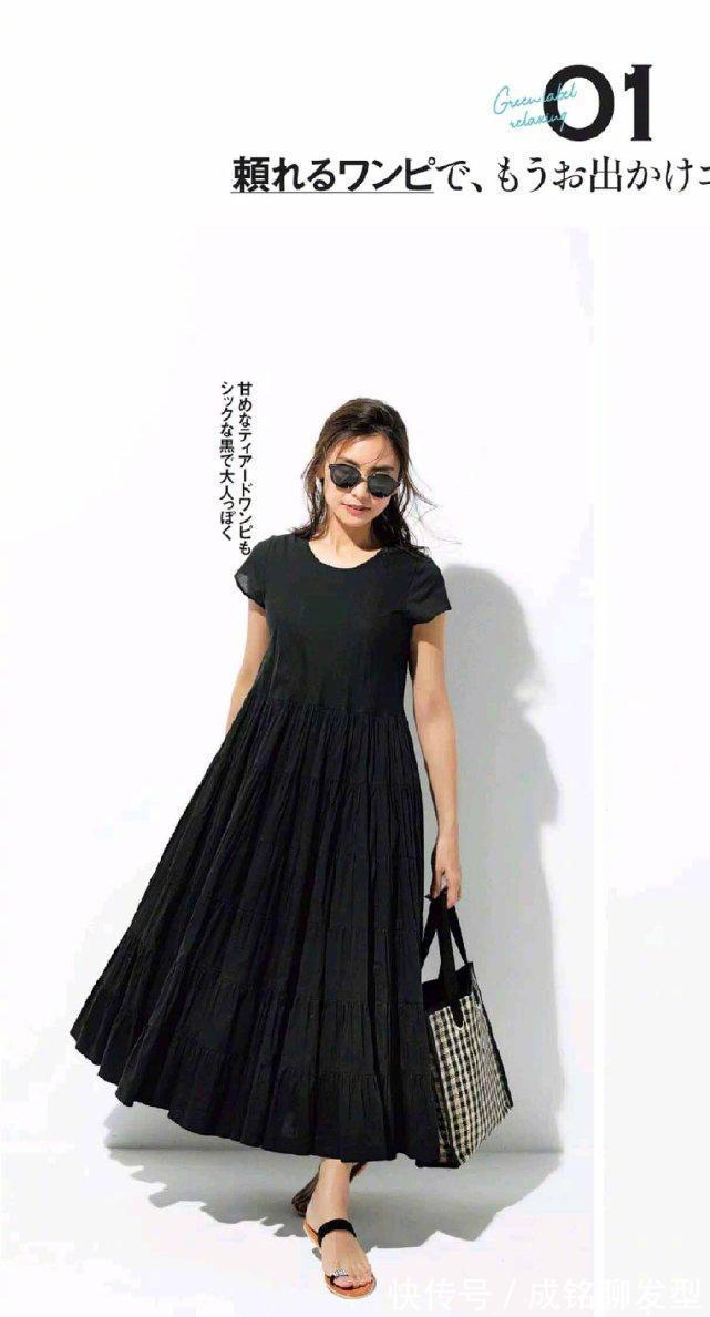 简约|一看就很高级的连衣裙，简约又显贵，四五十岁轻松穿出优雅气质